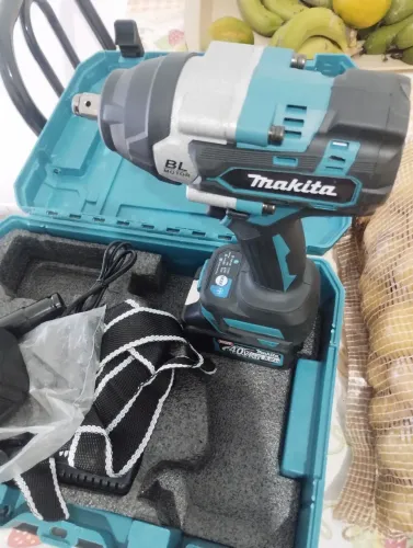 Chave de impacto makita TW007GM201