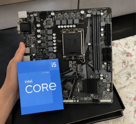 Processador Intel i5-11400F, B560M DDR4