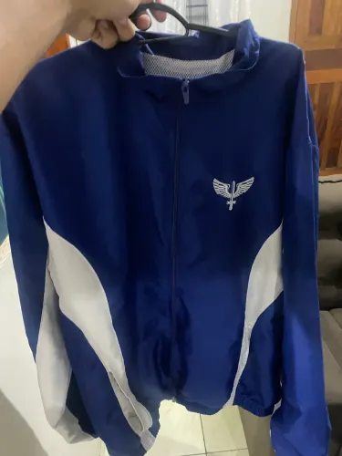 Casaco Azul FAB
