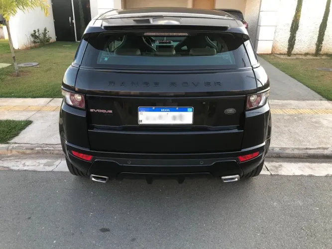Land Rover Range Rover Evoque Dynamic 2.0 AUT 5P 2013