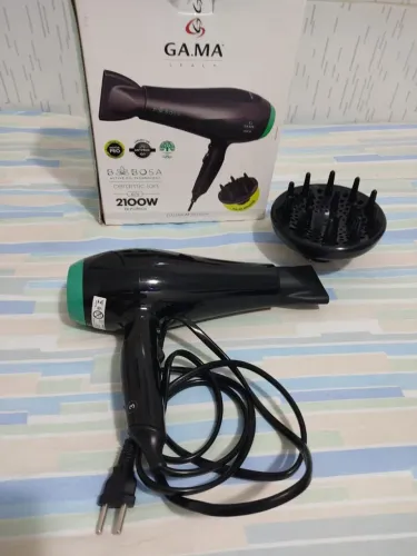 Secador Gama Italy pouco tempo de uso