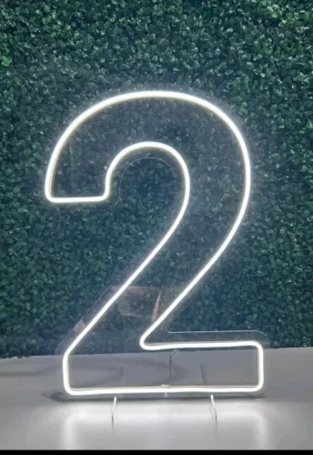 Número de led