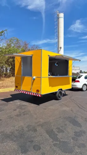 Trailer food 3x2 pronta entrega