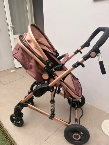 Carrinho de Bebê 3 em 1