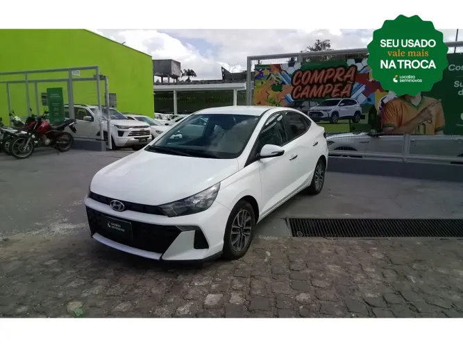 Hyundai HB20S Limited Plus 1.0 Flex 12V Mec. 2025