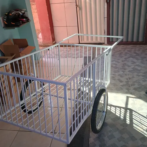 Carrinho tipo carrocinha