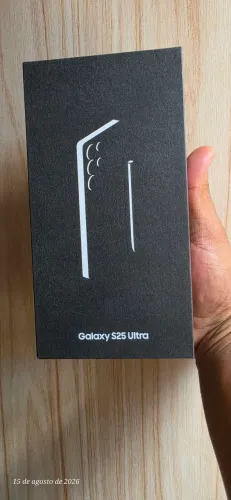 Smartphone Samsung S25 ultra 256gb