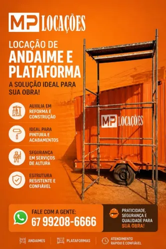 Andaimes e plataformas locação equipamentos revisados 