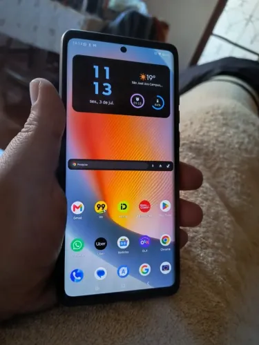 Moto edge 50 Fusion - 256 / 8 GB - impecável, semi novo!