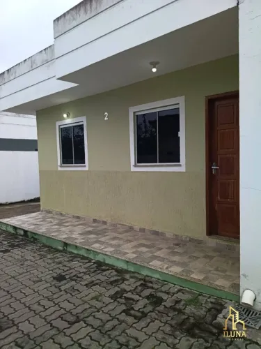 Casa com 1 dormitório para alugar, 45 m² por R$ 1.400,00/mês - Parque Hotel - Araruama/RJ