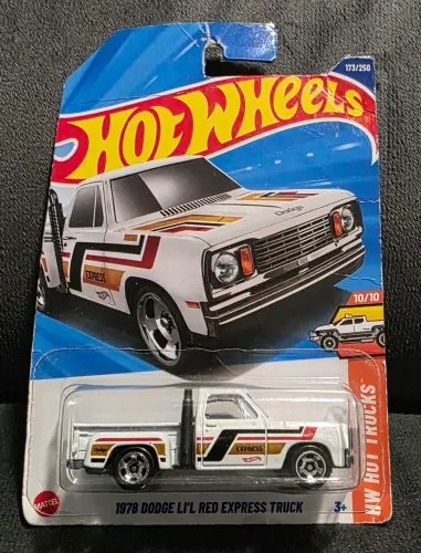 1978 Dodge Li'l Red Express Truck HotWheels