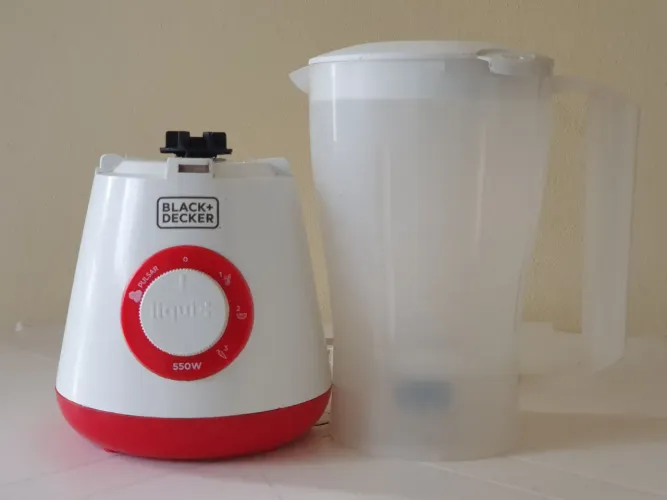 Liquidificador Black Decker 550W
