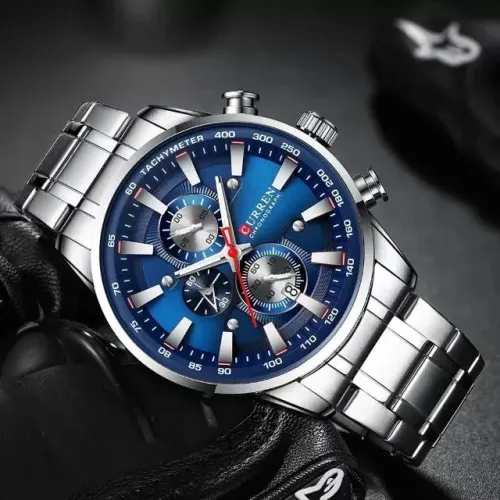 Relógio de Pulso Masculino Curren Marca De Luxo Original Multifuncional Entregamos