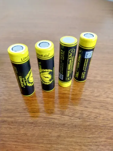 Bateria 18640 liitoKala lii-King4000 - Novo