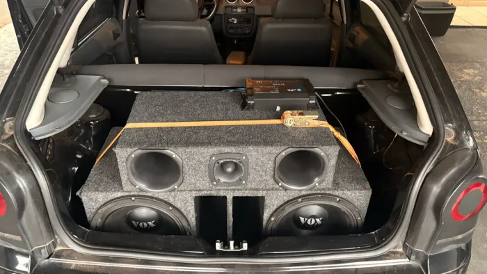 ? SOM AUTOMOTIVO COMPLETO - VOX + TARAMPS + STETSOM + JFA