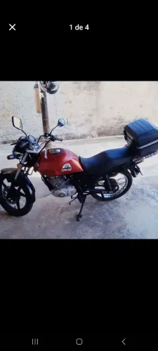 Vendo suzuki yes 125 valor 5mil reais