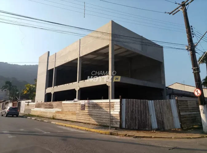 Galpão 420m² para Locação - Mongaguá SP