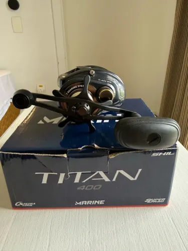 Carretilha Marine TITAN 400