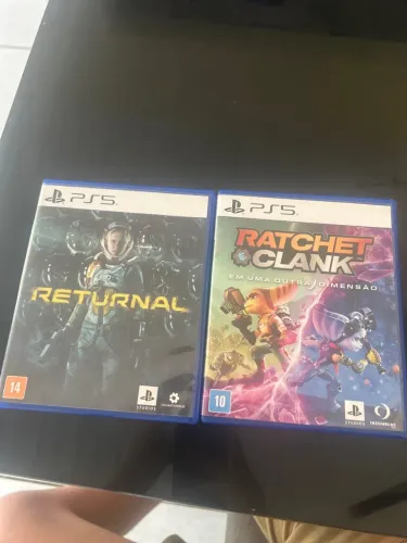 Jogos Ps5 mídia Física