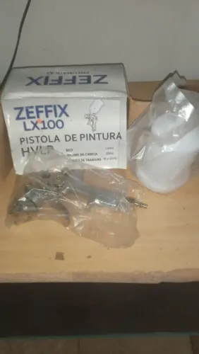 Pistola de pintura HVLP LX100