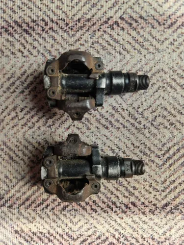 Par de pedal de encaixe Ritchey - para taco padrão Shimano. 