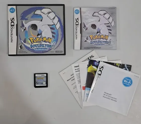 Pokemon Soulsiver Nintendo DS