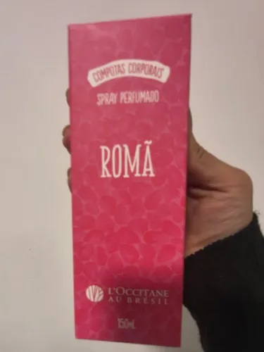 Perfume romã loccitane novo