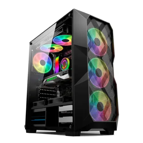 Gabinete Gamer HAYOM GB1710 - novo, pronta entrega