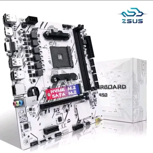 Placa-Mãe B450 Machinist