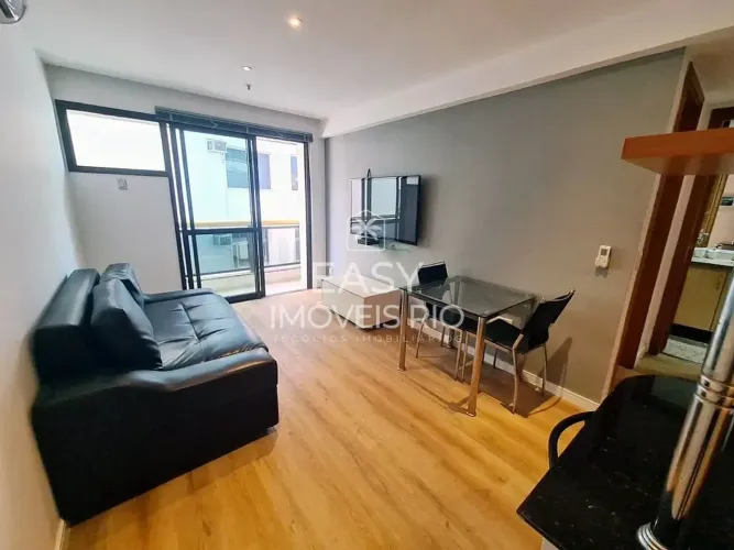 IPANEMA VILLE RESIDENCE SERVICE! 01 QUARTO, 01 VAGA, RECEPÇÃO 24h, INFRAESTRUTURA de LAZER