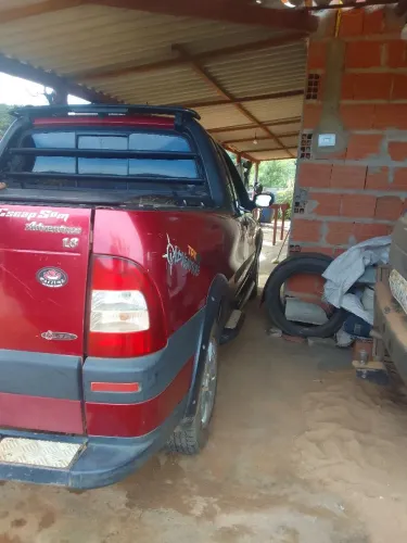 Fiat Strada Adv/adv Tryon 1.8 MPI Flex 8V CE 2007