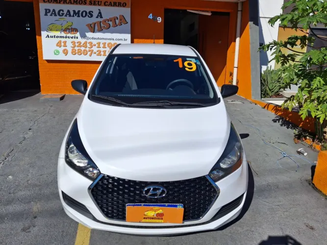 Hyundai HB20 Unique 1.0 Flex 12V Mec. 2019