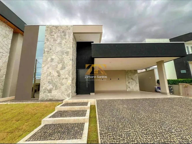 Casa de Alto Padrão com 4 Suítes, 237 M² - Condomínio Mirante do Lago - Palmas/To