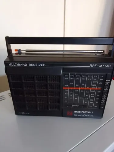 Rádio portátil motoradio 