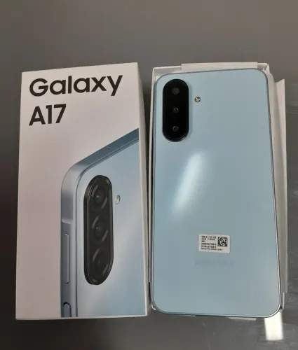 Smartphone Samsung Galaxy A17 novo 