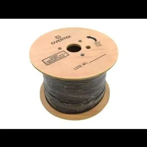 Bobina de flat drop 04 FO overtech fibra