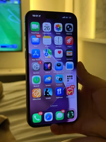 iphone 15 pro max 256gb cinza