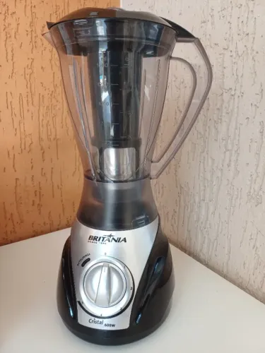 Liquidificador Cristal H 600W 220V - UTILIZADO UMA VEZ
