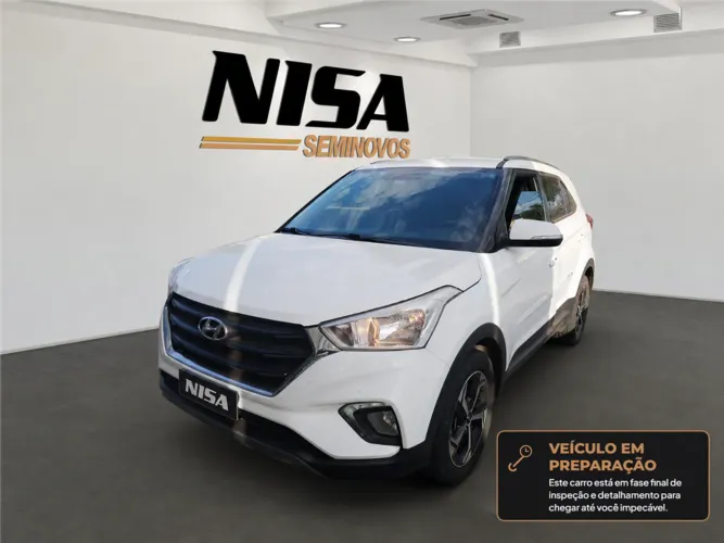 Hyundai Creta Smart Plus 1.6 16V Flex AUT 2021