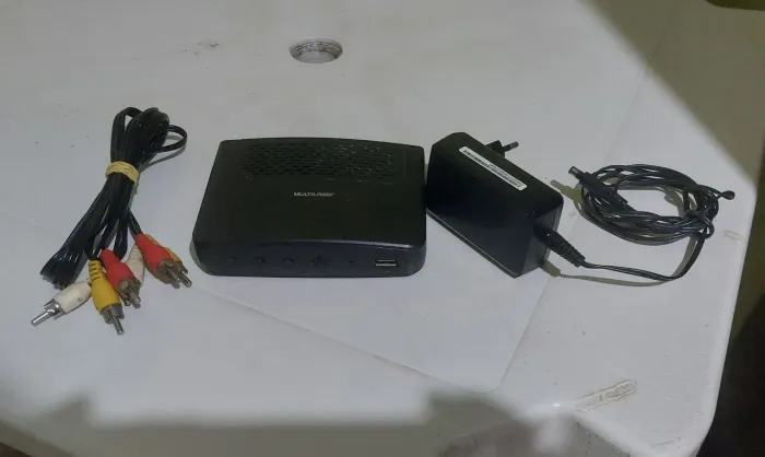Conversor e receptor de TV digital Multilaser
