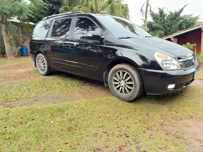 Kia Motors Carnival EX 3.5 V6 24V 276cv Aut. 2013