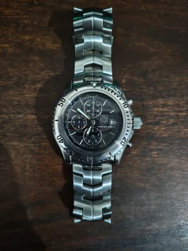 TAG Heuer Link Chronograph Ayrton Senna Limited Edition
