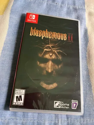 Jogo Blasphemous 2 Switch Lacrado