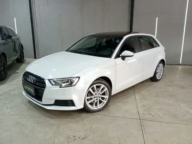 Audi A3 Sportb. Perf. Black 2.0 TFSI S-tronic 2019