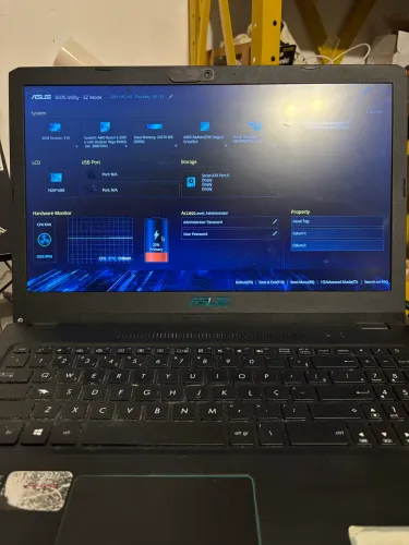ASUS F570ZD Ryzen 5 | GTX 1050 4GB | 24GB RAM | SSD 480GB | Full HD