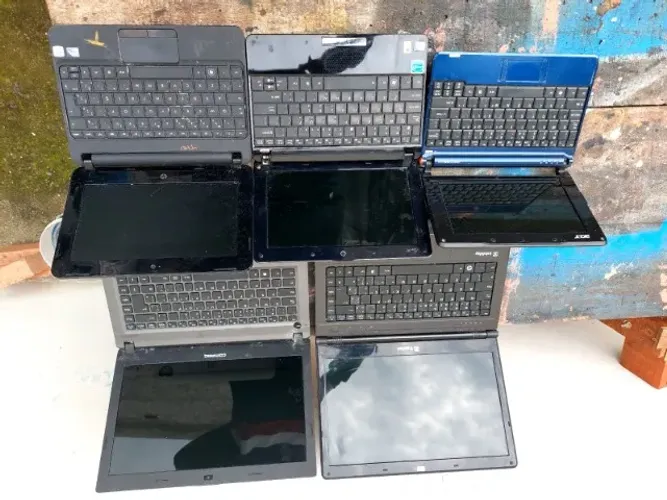 Lote de notebooks