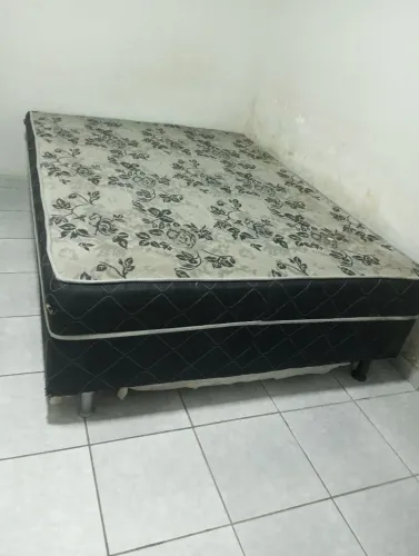 Cama Box Casal