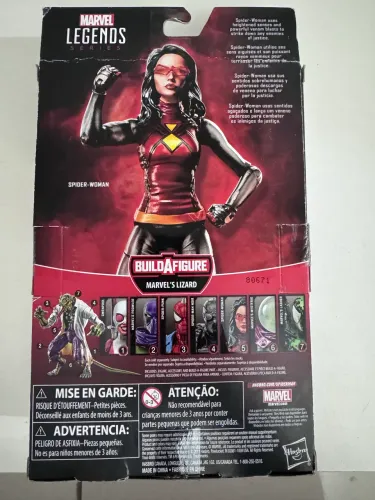 Marvel Legends Spider-Woman