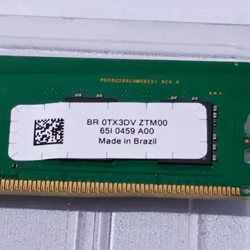 Kit 2x Memória Zalia 8gb Ddr5 5600b (dell) Total 16gb (Usado)