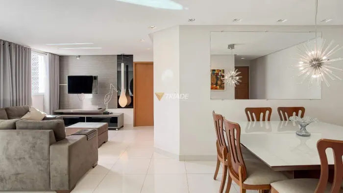 Apartamento 3 suítes - Jardim Goiás